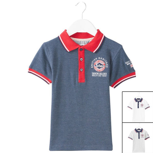 KSWIS0073 Polo Lee Cooper Kids