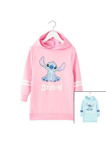 KSWIS0189 Robe capuche Lilo & Stitch