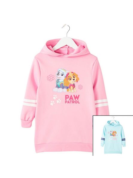 KSWIS0186 Robe capuche Paw Patrol