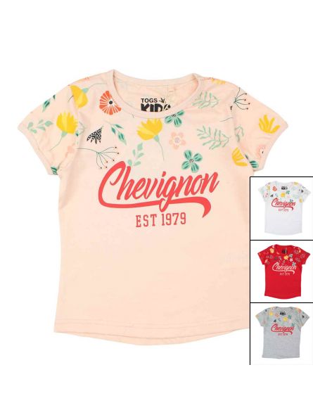 KSWIS0042 T-shirt Chevignon Kids