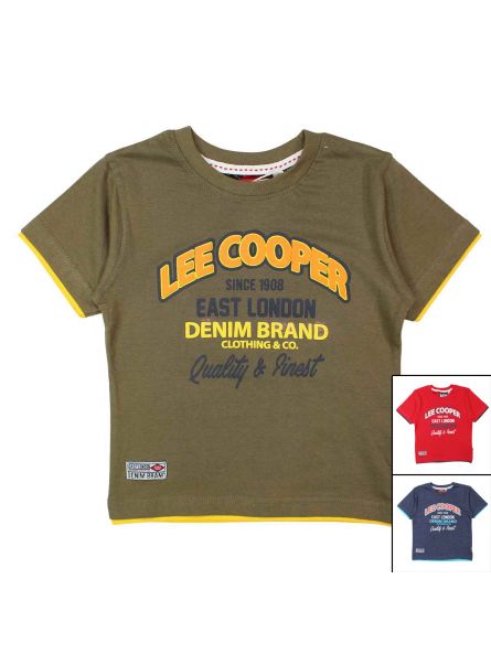 KSWIS0102 T-shirt Lee Cooper