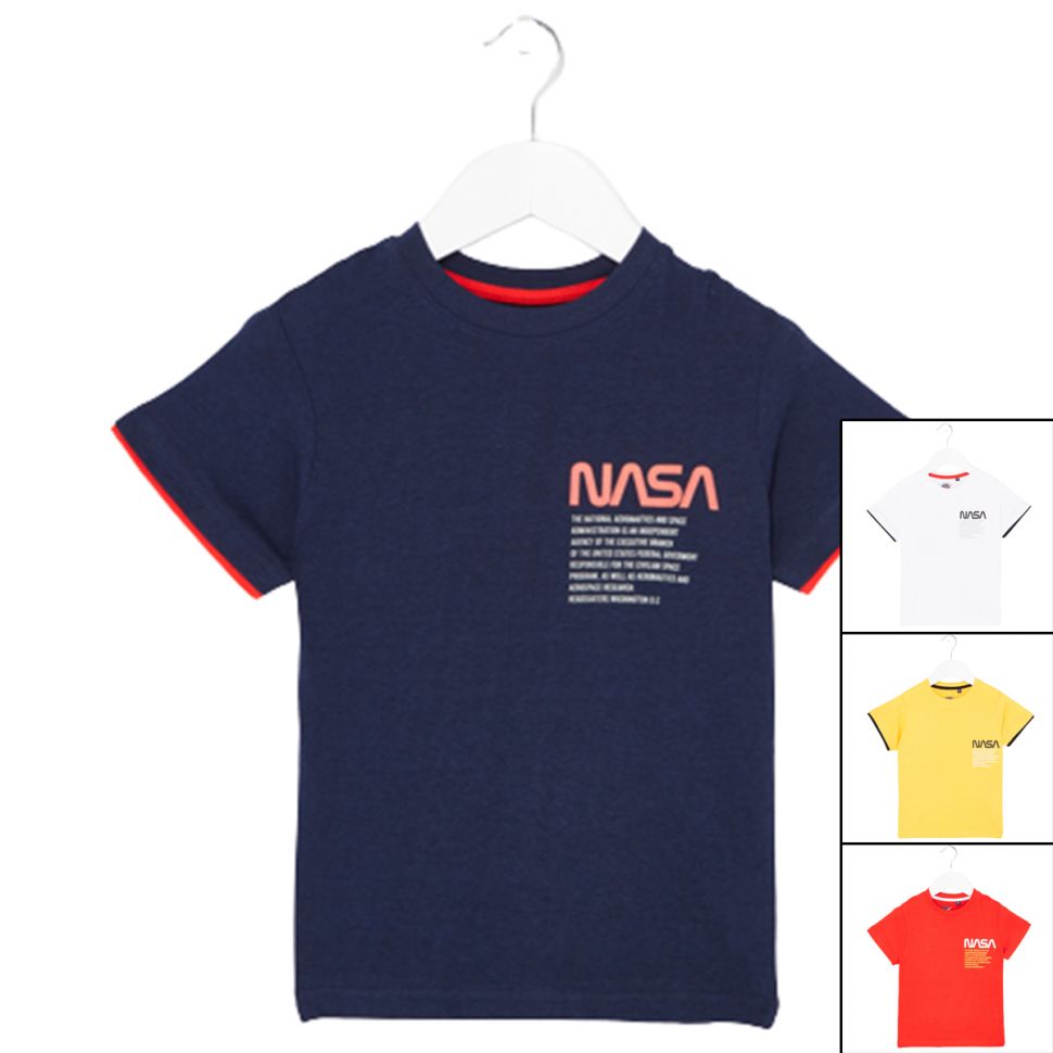 KSWIS0072 T-shirt Nasa Kids