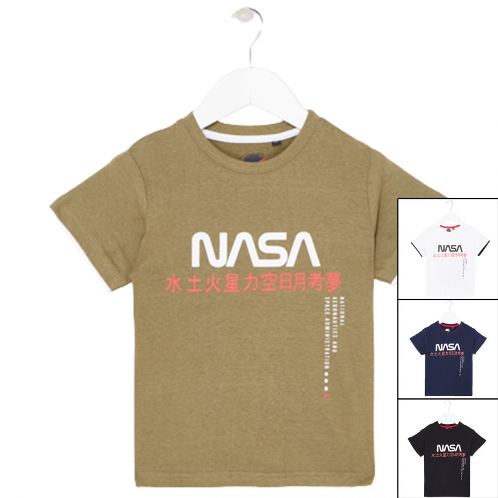 KSWIS0092 T-shirt Nasa Kids