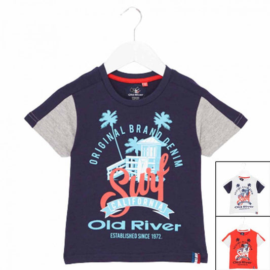 KSWIS0087 T-shirt Old RiverÊ