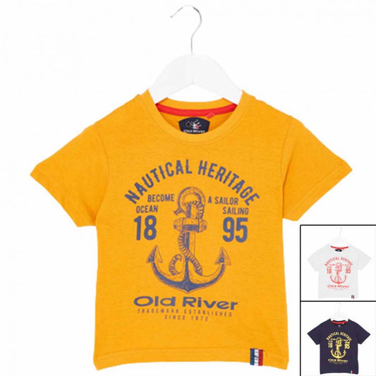 KSWIS0086 T-shirt Old RiverÊ